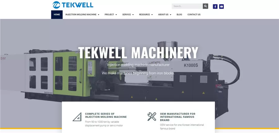 Tekwell Machinery Co. Ltd